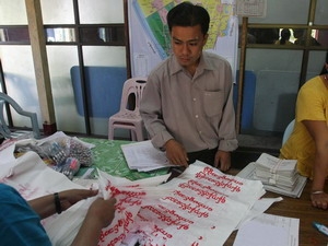 Myanmar đã bắt đầu tiến hành cuộc tổng tuyển cử